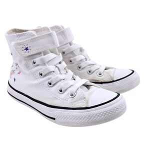 Converse Chuck Taylor Doodle Star Kids Shoes - Size 12
